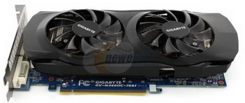 Gigabyte GV-N460OC-768I